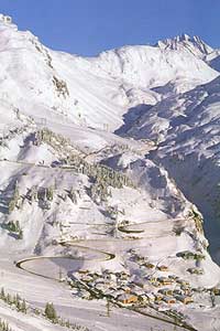 St.Anton. Самый весёлый горнолыжный курорт. 