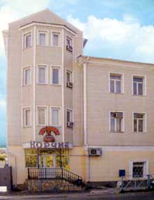 Гостиница Славия