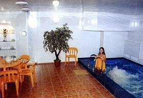 Плавательный бассейн в пансионате, Анапа