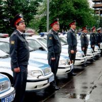 Работники ГИБДД отметили юбилей