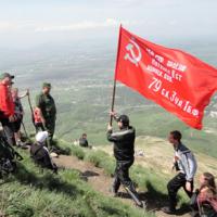 День Победы отметили восхождением на Бештау