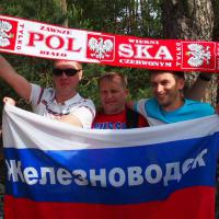 Железноводск на Евро 2012 в Польше