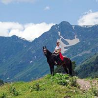 Конная прогулка по окрестностям Кисловодска