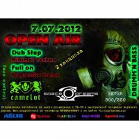 OPEN AIR на Новопятигорском озере