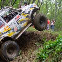 Трофи-ралли «Зеленая горка» в Винсадах