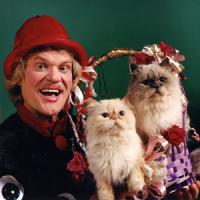 Юрий Куклачев и его кошки