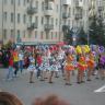 Танец на площади