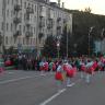 Танец на площади