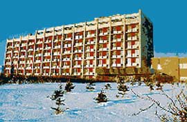Здание курорта Ижминводы, санаторий, Республика Татарстан